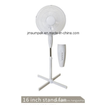 Popular de 16 pulgadas soporte de electroventilador